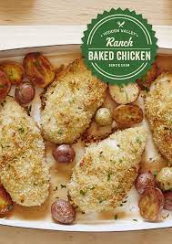 Crunchy Baked Ranch Chicken Recipe Recipe Chicken Crockpot Recipes Chicken Recipes Baked Ranch Chicken