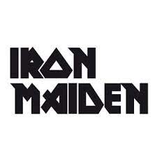 Moon City Music Iron Maiden Metal Band Logos Iron Maiden Band Stickers
