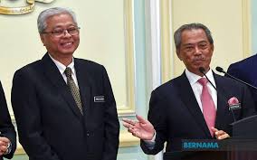 Menteri kanan (keselamatan) ismail sabri yaakob mempertahankan tindakan kerajaan menteri kanan (kluster keselamatan), ismail sabri yakob memaklumkan enam daerah di selangor. Bernama Ismail Sabri Dilantik Timbalan Perdana Menteri Pmo