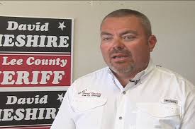 Rachals and Cheshire confident for Lee Sheriff race