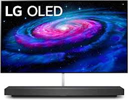 New lg tvs for 2021. Amazon Com Lg Oled65wxpua Alexa Builtin Wx 65 Inch Wallpaper Design 4k Smart Oled Tv 2020 Model Electronics