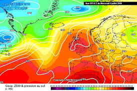 Latest Gfs Charts Showing The Atlantic Being Kept At Bay Out