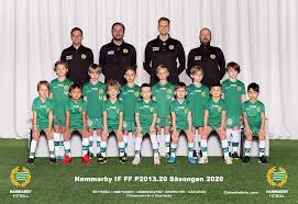 Stefan billborn makes his fourth season as manager. Hammarby If Fotbollforening P2013 20