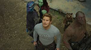 Chris pratt, zoe saldana, dave bautista and others. Les Gardiens De La Galaxie 2 Presentation Du Film Tf1 Pro