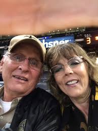 Loyal saints fan for life