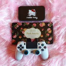 The console includes a 1 tb hard drive and a case design with a kingdom hearts series theme. Pin By Jessie Marie On Gaming Setup Playstation Hello Kitty Dualshock