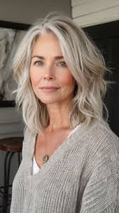 94 Grey hair styles ideas in 2025