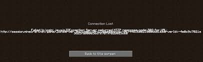 Show off what you've got! Error Code When Joining A Server Legacy Support Archive Minecraft Forum Minecraft Forum