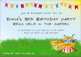3rd Birthday Invitation Text Message Birthday Invitation Wording For Kids Birthday Invitations Kids Kids Birthday Party Invitations Birthday Party Invitations