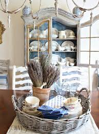 Country French Centerpiece Country Dining Rooms Country Kitchen Designs Home Decor