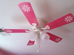 Princess Fans In 2020 Kids Room Wall Color Ceiling Fan Ceiling Fan Makeover