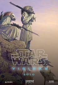 Visions, a series of short animated films that debuts on disney+ on. Star Wars Visions Star Wars Geek Star Wars Art Star Wars Awesome