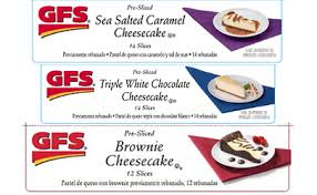 International food distributor gordon food service, commonly known as gfs, operates as a multibillion dollar company with distribution centers and retail stores located across the united states. Possible Peanut Residue In Flour Spurs Recall Of Gfs Cheesecakes Food Safety News