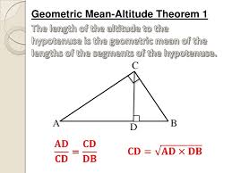 How do you calculate the length of a triangle? Right Triangle Similarity