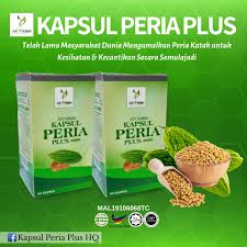 Peria katak mempunyai kandungan kalori yang rendah. Kapsul Peria Katak Original Kapsul Peria Plus