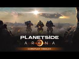 Planetside Arena Is Shutting Down In January Pcgamesn