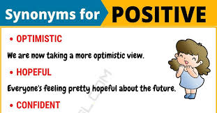 Positive Synonym List Of 100 Synonyms For Positive With Useful Examples 7 E S L Drawing, parody, satire, caricature, comic strip | collins english additional synonyms. positive synonym list of 100 synonyms