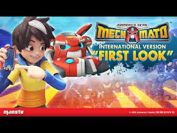 Nonton film boboiboy movie 2 (2019) streaming dan download movie subtitle indonesia kualitas hd gratis terlengkap dan terbaru. Mechamato First Look International Version English Himechamato Youtube Boboiboy Anime Hero Boboiboy Galaxy