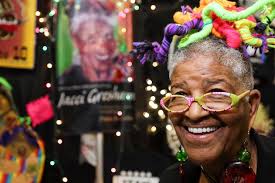 Miss Jacci Gresham, the Black tattooing pioneer, is renowned and beloved  among tattoo artists