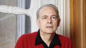 Fjolårets Nobelpristagare Patrick Modiano
