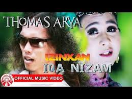 Thomas Arya Iqa Nizam Izinkan Official Music Video Hd Youtube Video Musik Lagu Instrumen Musik