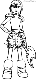 Download printable how to train your dragon coloring pages to print for free. How To Train Your Dragon Coloring Pages Coloringall
