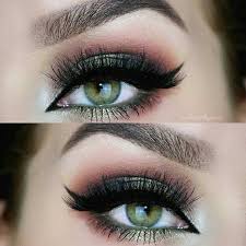 31 Pretty Eye Makeup Looks For Green Eyes Page 2 Of 3 Stayglam Makeup Looks For Green Eyes Makeup For Green Eyes Eye Make Up