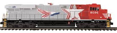 MTH 20-22202-1 - Premier - ES44AC Diesel Engine "Norfolk Southern" #8096 w/ PS3