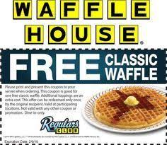 Pin By Ty On Tyrone Waffle House Waffles Shopping Coupons
