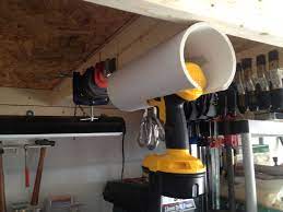 Diy Drill Holder Made From 4 Pvc Diy Storage Unit Drill Holder Storage