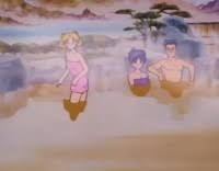 Anime girls are not reasonable with regards to their physical highlights. Mixed Bathing Anime Bath Scene Wiki