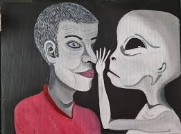 Not really sure why I did this or even where it came from but I do quite  like it. Maybe we all have an inner alien 👽 Anyone have a suitable name?