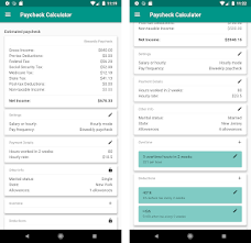 Paycheck nanny diy pay, time, taxes v3.9.5 apk (mod,premium unlocked) free for android: Paycheck Calculator Us Apk Download For Android Latest Version 2 2 4 Com Loopcupcakes Paycheck