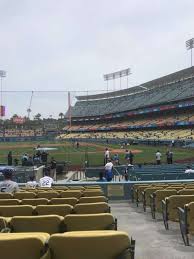 dodger stadium section 15fd home of los angeles dodgers