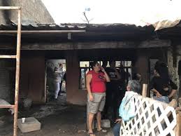 Familia Sobampo lo pierde todo debido a un incendio