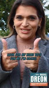 Rachel Dreon for Thurston County