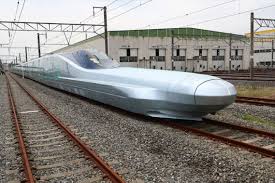 Alfa-X, worlds fastest bullet train projected to hit speeds of up to 249mph