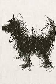Sallymuir Co Uk A Dog A Day Scribble Art Animal Art Dog Art