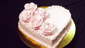 Herzlich willkommen zum großen vergleich. Herzschablone Fur Kuchen Herz Kuchen Vorlage Youtube