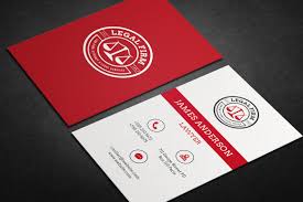 In your profession, business cards are essential. Lawyer Business Card Bitem