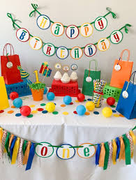 Let S Have A Ball Birthday Party Decorationsprimary Etsy Ball Birthday Parties Colorful Birthday Party Ball Birthday