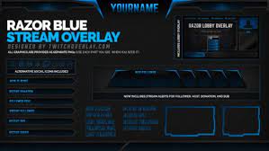 We did not find results for: Razor Blue Chat Overlay For Twitch Mixer Streamlabs Obs