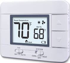 Aowel AW701 Non Programmable Thermostat User Manual - thermostat.guide