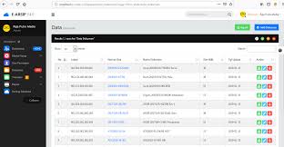 Dan pada aplikasi administrasi sekolah untuk bagian terakhir yaitu bagian pembelajaran yang terdiri dari : Download Program Aplikasi Arsip Dokumen Kantor E Arsip V4