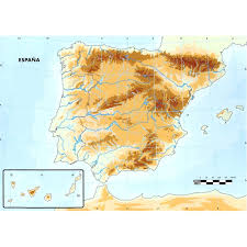 Juegos De Geografia Juego De Mapa Fisico De Espana 1 Cerebriti