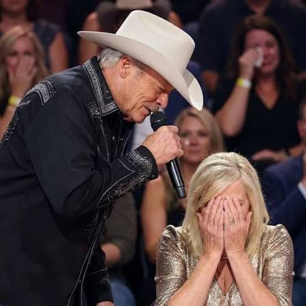 Alan Jackson just announced that he's releasing a new recording of a famous love song as a tribute to his wife, Denise. The news comes only a few days before he will