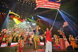 Sambutan hari malaysia di stadium perpaduan kuching sarawak. Bernama Kesepakatan Rakyat Majmuk Terserlah Pada Sambutan Hari Malaysia 2019