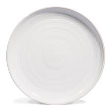 Assiette Plate Manosque Blanche Lot De 6 Decoration Maison Du Monde Assiettes Plates Art De La Table