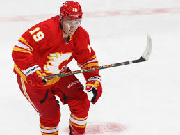 The calgary flames are a professional ice hockey team based in calgary , alberta , canada. Flames Tkachuk Becomes 1st Nhler To Release Nft Thescore Com