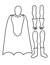 The Brooding Hen Superhero Paperdolls Superhero Crafts Superhero Hero Crafts